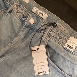 22W Wide Leg Judy Blue Jeans